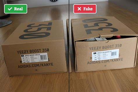 fake adidas yeezy box|bottom of real yeezys.